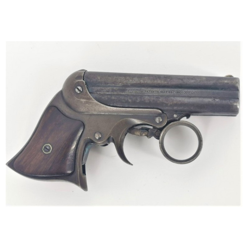 Handguns PISTOLET REMIGTON ELLIOT Modèle 1863 Calibre 32 RF  - US XIXè {PRODUCT_REFERENCE} - 2