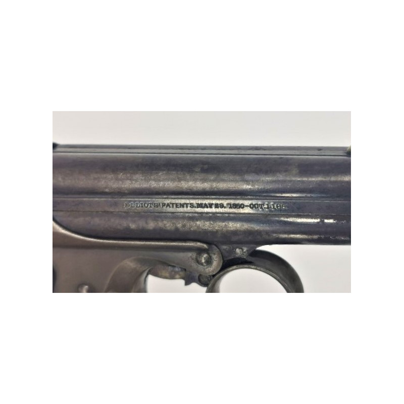 Armes de Poing PISTOLET REMIGTON ELLIOT 4 Canons Modèle 1863 Calibre 32 RF  - US XIXè {PRODUCT_REFERENCE} - 3