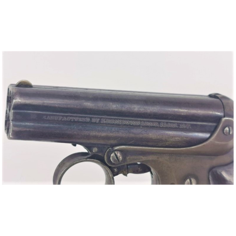 Armes de Poing PISTOLET REMIGTON ELLIOT 4 Canons Modèle 1863 Calibre 32 RF  - US XIXè {PRODUCT_REFERENCE} - 11