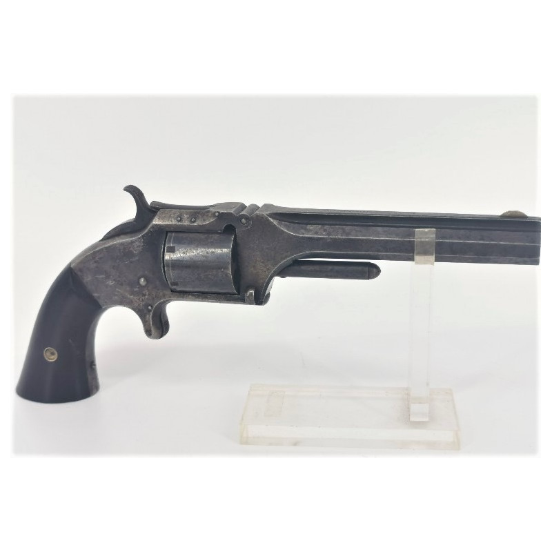 Armes de Poing REVOLVER SMITH & WESSON N°2 OLD MODEL ARMY Calibre 32 RF Long - US XIXè {PRODUCT_REFERENCE} - 2