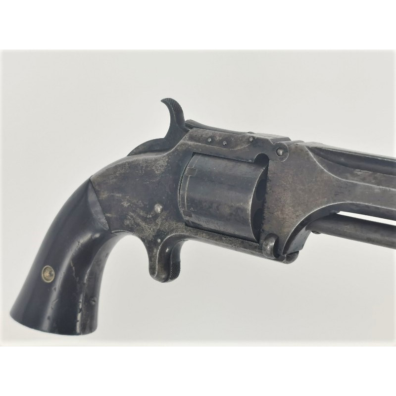 Armes de Poing REVOLVER SMITH & WESSON N°2 OLD MODEL ARMY Calibre 32 RF Long - US XIXè {PRODUCT_REFERENCE} - 18