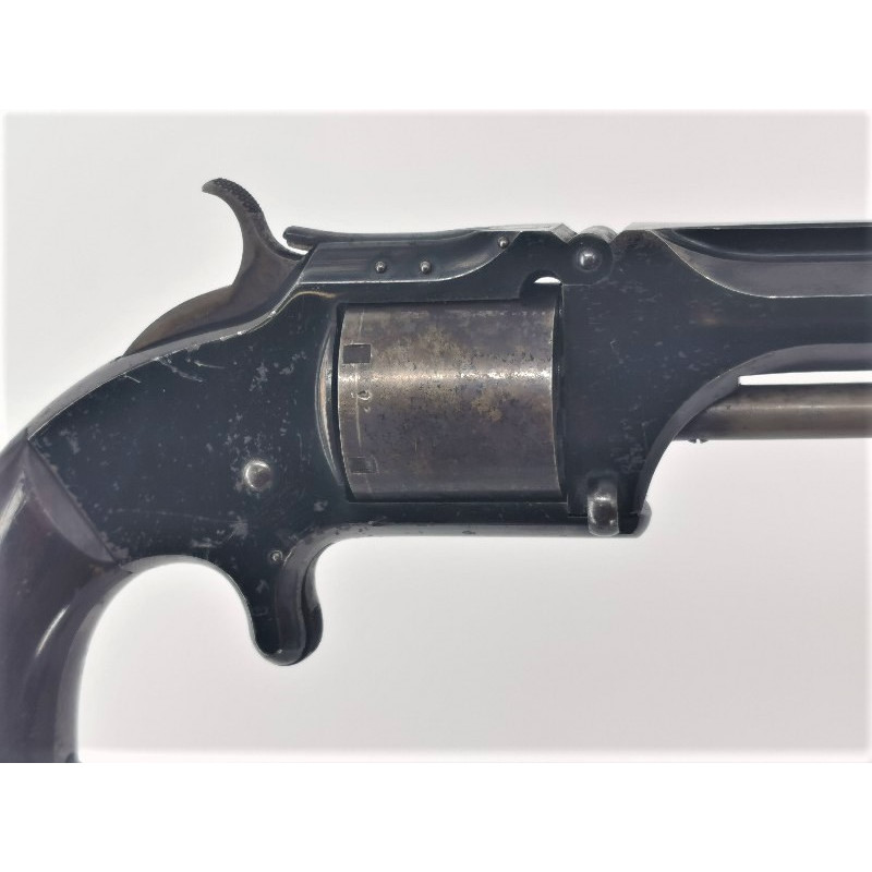 Handguns REVOLVER SMITH & WESSON N°2 OLD MODEL ARMY Calibre 32 RF Long - US XIXè {PRODUCT_REFERENCE} - 3