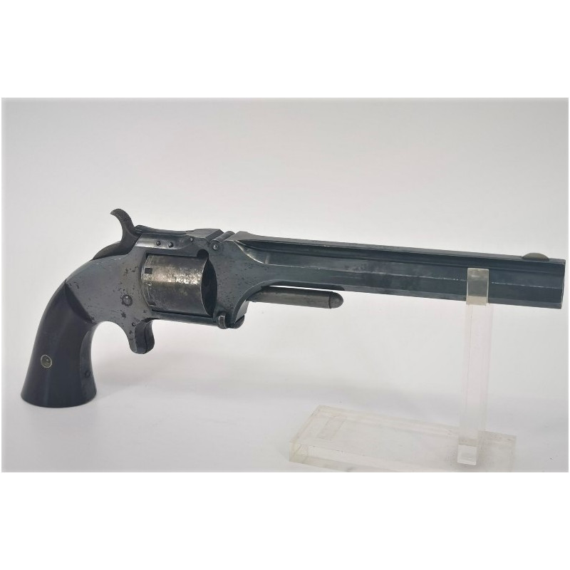 Handguns REVOLVER SMITH & WESSON N°2 OLD MODEL ARMY Calibre 32 RF Long - US XIXè {PRODUCT_REFERENCE} - 10