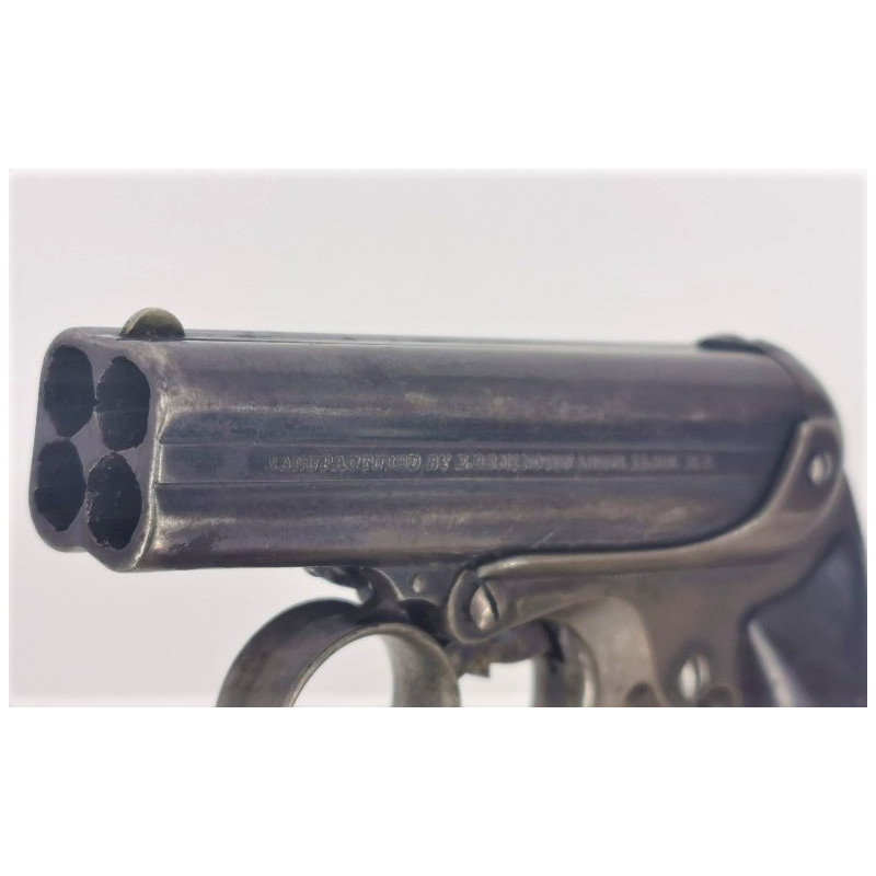 Armes de Poing PISTOLET REMIGTON ELLIOT 4 Canons Modèle 1863 Calibre 32 RF  - US XIXè {PRODUCT_REFERENCE} - 14