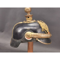 Militaria CASQUE A POINTE modèle 1895 D'Officier ARTILLERIE PRUSSIEN - ALLEMAGNE WW114-18 {PRODUCT_REFERENCE} - 8