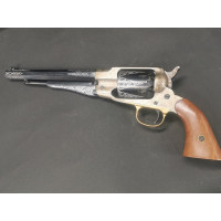 Handguns REVOLVER REMINGTON 1858 par PIETTA Calibre 44 à percussion - Italie XXè {PRODUCT_REFERENCE} - 2