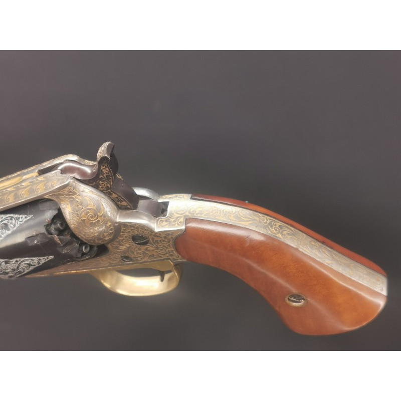 Handguns REVOLVER REMINGTON 1858 par PIETTA Calibre 44 à percussion - Italie XXè {PRODUCT_REFERENCE} - 9