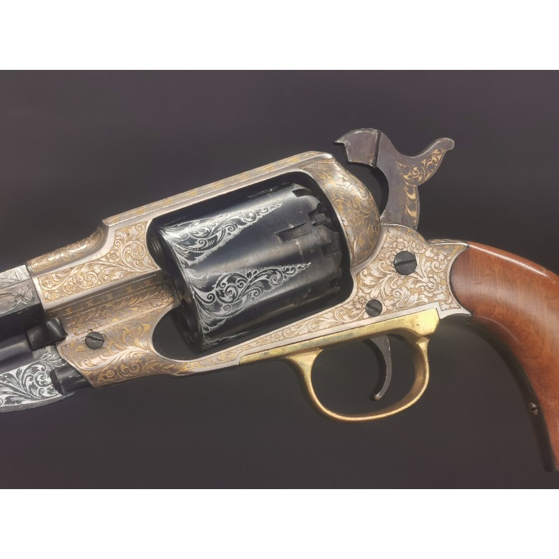 Handguns REVOLVER REMINGTON 1858 par PIETTA Calibre 44 à percussion - Italie XXè {PRODUCT_REFERENCE} - 10