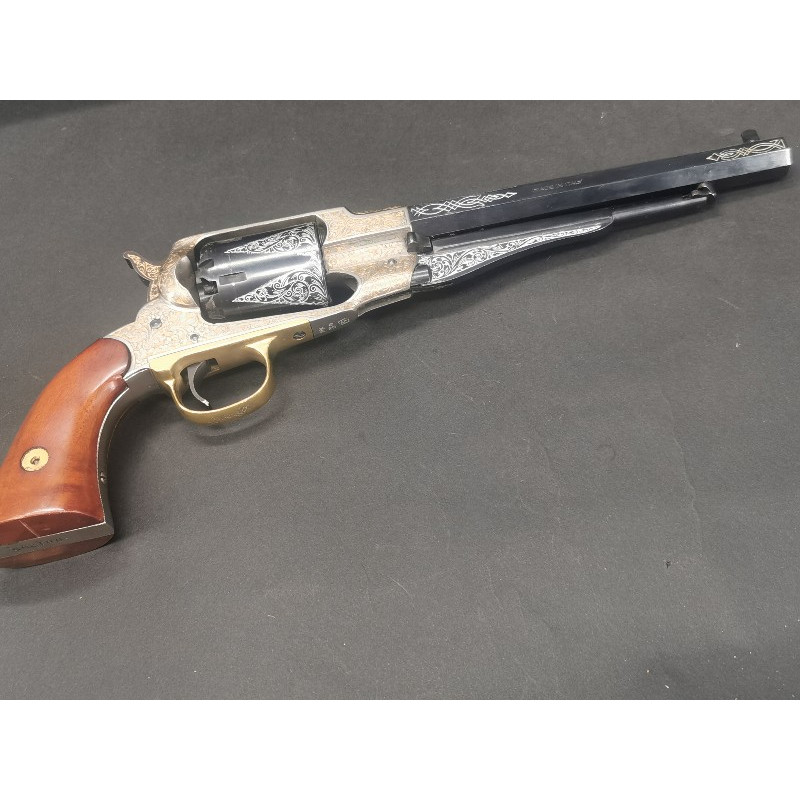 Handguns REVOLVER REMINGTON 1858 par PIETTA Calibre 44 à percussion - Italie XXè {PRODUCT_REFERENCE} - 13