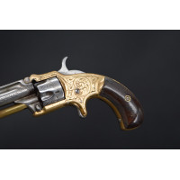 Handguns REVOLVER MARLIN XXXSTANDARD 1870 type SMITH & WESSON Calibre 32 RF court - USA XIXè {PRODUCT_REFERENCE} - 3