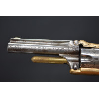 Handguns REVOLVER MARLIN XXXSTANDARD 1870 type SMITH & WESSON Calibre 32 RF court - USA XIXè {PRODUCT_REFERENCE} - 5
