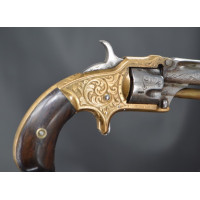 Handguns REVOLVER MARLIN XXXSTANDARD 1870 type SMITH & WESSON Calibre 32 RF court - USA XIXè {PRODUCT_REFERENCE} - 8