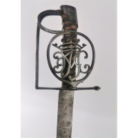 Armes Blanches SABRE EN FER INFANTERIE GARDE MARQUIS J.GADIN - France fin XVIIIè REVOLUTION {PRODUCT_REFERENCE} - 2