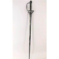 Armes Blanches EPEE A PAS D'ANE DE CAVALERIE EN FER ANCIEN REGIME VERS 1620 1640 LOUIS XIII - France Ancienne Monarchie {PRODUCT