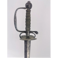 Armes Blanches EPEE A PAS D'ANE DE CAVALERIE EN FER ANCIEN REGIME VERS 1620 1640 LOUIS XIII - France Ancienne Monarchie {PRODUCT