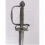EPEE A PAS D'ANE DE CAVALERIE EN FER ANCIEN REGIME VERS 1620 1640 LOUIS XIII - France Ancienne Monarchie