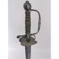 Armes Blanches EPEE A PAS D'ANE DE CAVALERIE EN FER ANCIEN REGIME VERS 1620 1640 LOUIS XIII - France Ancienne Monarchie {PRODUCT