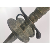 Armes Blanches EPEE A PAS D'ANE DE CAVALERIE EN FER ANCIEN REGIME VERS 1620 1640 LOUIS XIII - France Ancienne Monarchie {PRODUCT
