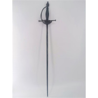 Armes Blanches BELLE EPEE EN FER à COQUILLE type SERGENT d'INFANTERIE 1760 - France XVIIIè {PRODUCT_REFERENCE} - 1