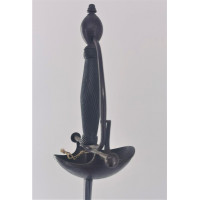 Armes Blanches BELLE EPEE EN FER à COQUILLE type SERGENT d'INFANTERIE 1760 - France XVIIIè {PRODUCT_REFERENCE} - 3