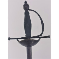 Armes Blanches BELLE EPEE EN FER à COQUILLE type SERGENT d'INFANTERIE 1760 - France XVIIIè {PRODUCT_REFERENCE} - 4