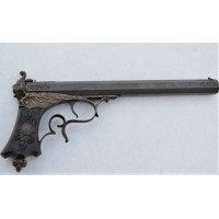 Armes de Poing RARISSIME PISTOLET DELVIGNE Calibre 22 FLOBERT VERS 1860  - France XIXè {PRODUCT_REFERENCE} - 1