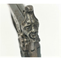 Armes de Poing RARISSIME PISTOLET DELVIGNE Calibre 22 FLOBERT VERS 1860  - France XIXè {PRODUCT_REFERENCE} - 3