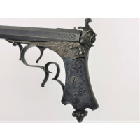Handguns PISTOLET DELVIGNE 6mm flobert type Renaissance - France XIXè {PRODUCT_REFERENCE} - 4