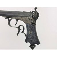Armes de Poing RARISSIME PISTOLET DELVIGNE Calibre 22 FLOBERT VERS 1860  - France XIXè {PRODUCT_REFERENCE} - 4