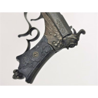 Armes de Poing RARISSIME PISTOLET DELVIGNE Calibre 22 FLOBERT VERS 1860  - France XIXè {PRODUCT_REFERENCE} - 5