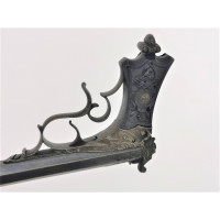 Armes de Poing RARISSIME PISTOLET DELVIGNE Calibre 22 FLOBERT VERS 1860  - France XIXè {PRODUCT_REFERENCE} - 6