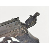 Handguns PISTOLET DELVIGNE 6mm flobert type Renaissance - France XIXè {PRODUCT_REFERENCE} - 9