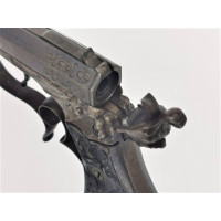 Armes de Poing RARISSIME PISTOLET DELVIGNE Calibre 6mm Flobert type Renaissance vers 1870  - France XIXè {PRODUCT_REFERENCE} - 1