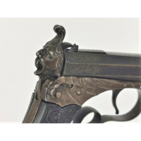 Armes de Poing RARISSIME PISTOLET DELVIGNE Calibre 6mm Flobert type Renaissance vers 1870  - France XIXè {PRODUCT_REFERENCE} - 1