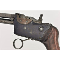 Armes de Poing RARE PISTOLET MARIUS BERGER modèle 1881 A LEVIER SOUS GARDE MAGASIN TUBULAIRE type VOLCANIC - France XIXè {PRODUC