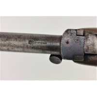 Armes de Poing RARE PISTOLET MARIUS BERGER modèle 1881 A LEVIER SOUS GARDE MAGASIN TUBULAIRE type VOLCANIC - France XIXè {PRODUC