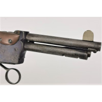 Handguns RARE PISTOLET MARIUS BERGER 1881 à LEVIER SOUS GARDE MAGASIN TUBULAIRE - France XIXè {PRODUCT_REFERENCE} - 4
