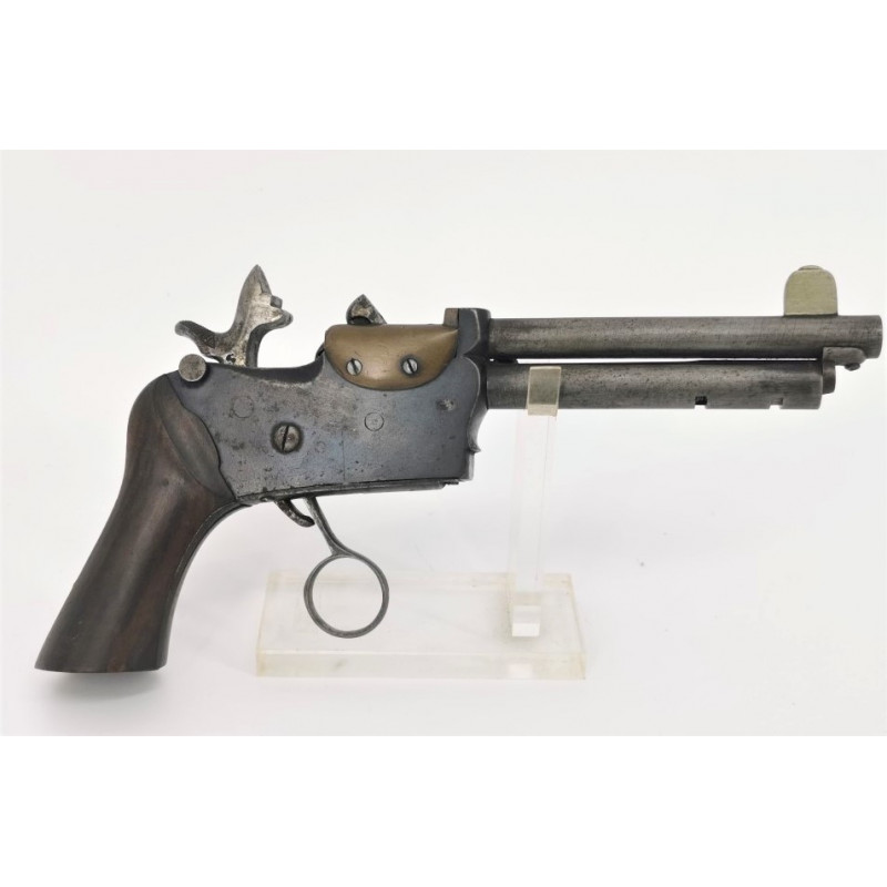 Handguns RARE PISTOLET MARIUS BERGER 1881 à LEVIER SOUS GARDE MAGASIN TUBULAIRE - France XIXè {PRODUCT_REFERENCE} - 10