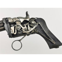 Armes de Poing RARE PISTOLET MARIUS BERGER modèle 1881 A LEVIER SOUS GARDE MAGASIN TUBULAIRE type VOLCANIC - France XIXè {PRODUC