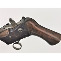 Armes de Poing RARE PISTOLET MARIUS BERGER modèle 1881 A LEVIER SOUS GARDE MAGASIN TUBULAIRE type VOLCANIC - France XIXè {PRODUC