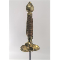 Armes Blanches ÉPÉE D'OFFICIER DE CAVALERIE OU DE DRAGONS MODÈLE DE 1750 -  FRANCE Ancienne Monarchie {PRODUCT_REFERENCE} - 3