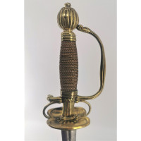 Armes Blanches ÉPÉE D'OFFICIER DE CAVALERIE OU DE DRAGONS MODÈLE DE 1750 -  FRANCE Ancienne Monarchie {PRODUCT_REFERENCE} - 4