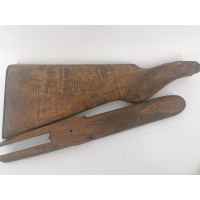 Pièces détachées en ligne Crosse FUSIL DARNE modèle R ou CHARLIN  modèle D Monture en Noyer années 1970 Cal 16 ou 12- France XXè