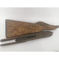 Pièces détachées en ligne Crosse FUSIL DARNE modèle R ou CHARLIN  modèle D Monture en Noyer années 1970 Cal 16 ou 12- France XXè