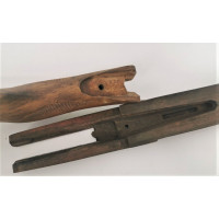 Pièces détachées en ligne Crosse FUSIL DARNE modèle R ou CHARLIN  modèle D Monture en Noyer années 1970 Cal 16 ou 12- France XXè