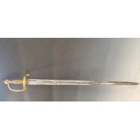 Armes Blanches FORTE EPEE DE CAVALERIE MODELE 1680 VERS 1700 / 1720 - FRANCE ENCIENNE MONARCHIE {PRODUCT_REFERENCE} - 1