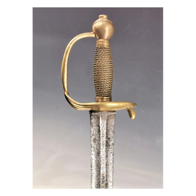 Armes Blanches FORTE EPEE DE CAVALERIE MODELE 1680 VERS 1700 / 1720 - FRANCE ENCIENNE MONARCHIE {PRODUCT_REFERENCE} - 4