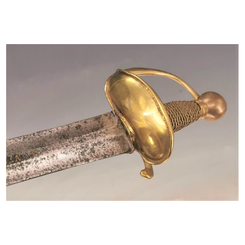Armes Blanches FORTE EPEE DE CAVALERIE MODELE 1680 VERS 1700 / 1720 - FRANCE ENCIENNE MONARCHIE {PRODUCT_REFERENCE} - 9