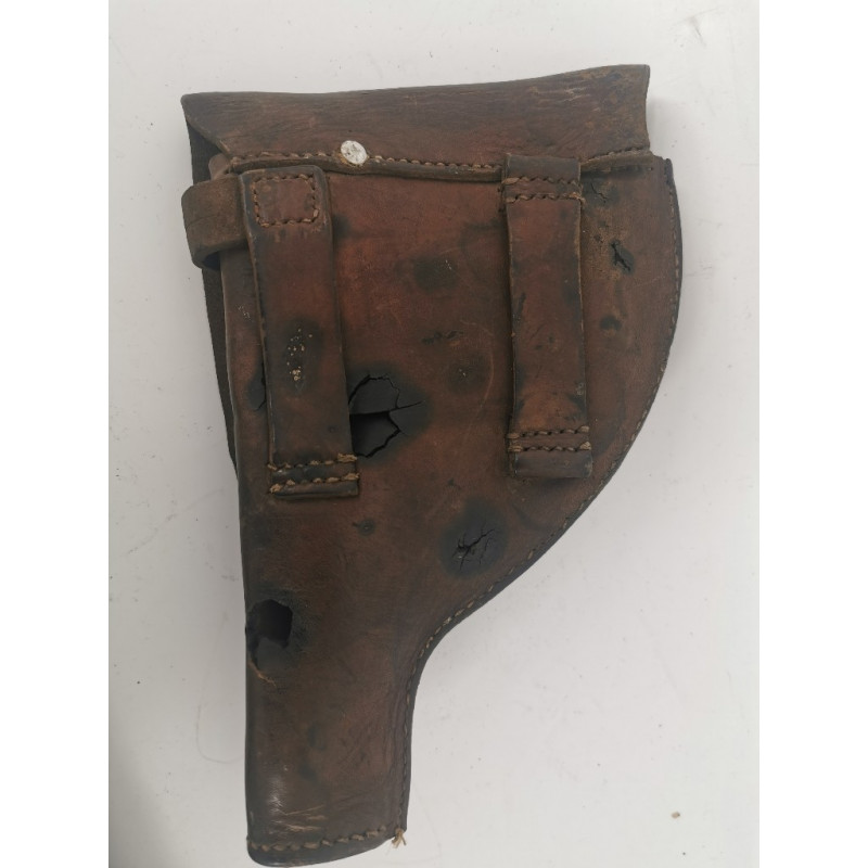 Militaria ETUI HOLSTER PISTOLET PAS 35 A ou S - France seconde guerre mondiale {PRODUCT_REFERENCE} - 1