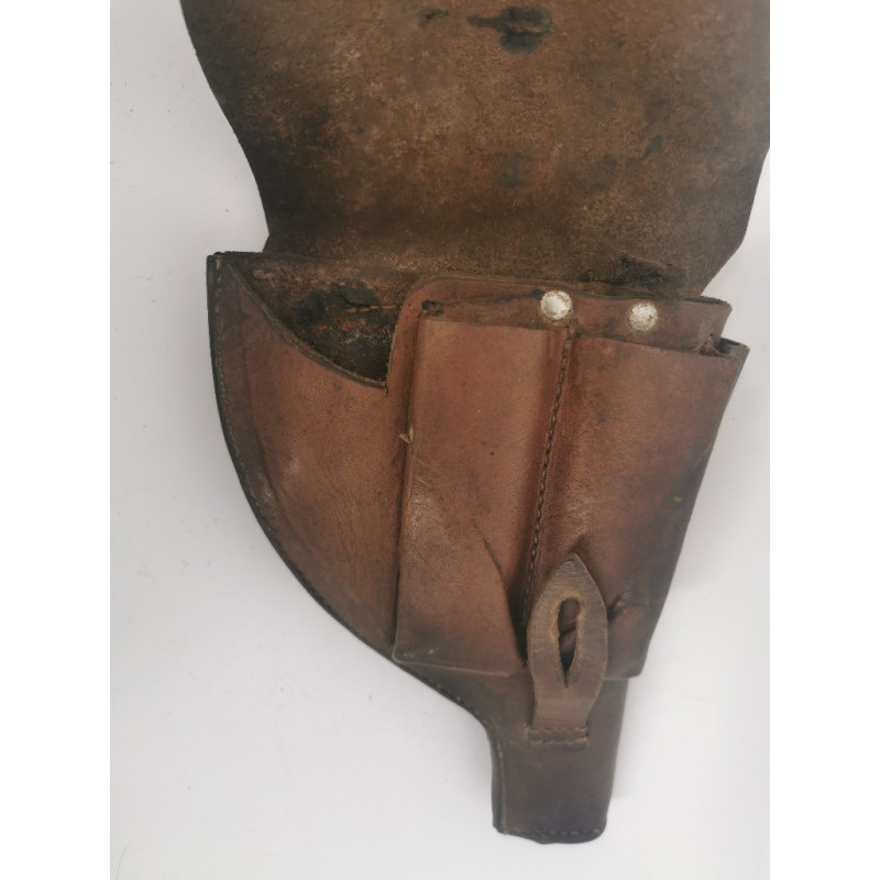 Militaria ETUI HOLSTER PISTOLET PAS 35 A ou S - France seconde guerre mondiale {PRODUCT_REFERENCE} - 4